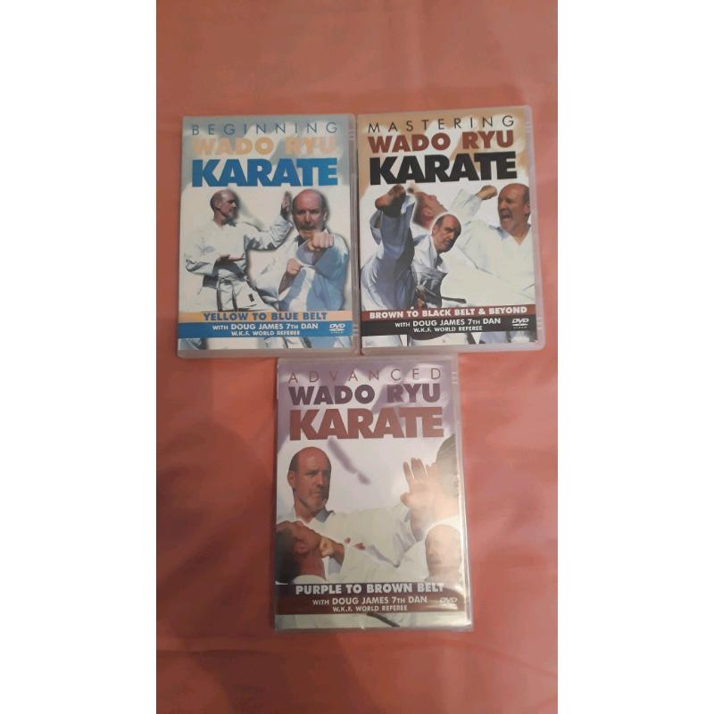 Wado Ryu Karate DVDs
