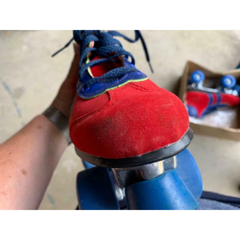 Size 3 Roller Boots
