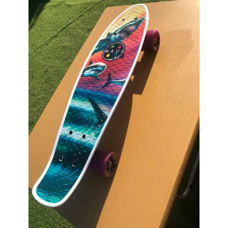 Wave Predators? Complete Cruiser Skateboard 24"