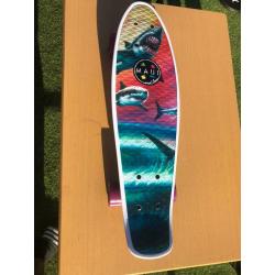 Wave Predators? Complete Cruiser Skateboard 24"
