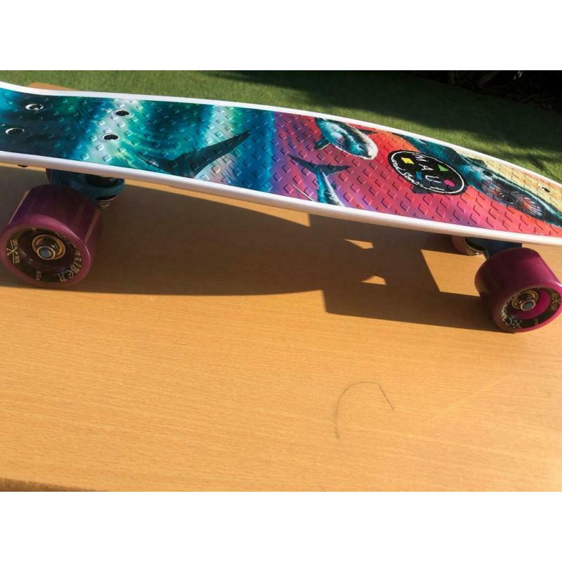 Wave Predators? Complete Cruiser Skateboard 24"
