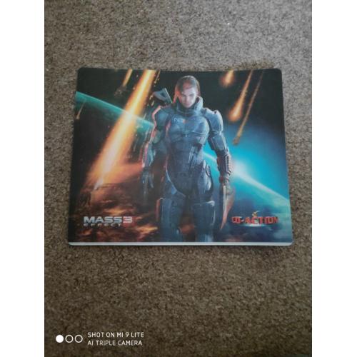 New. Mouse mat Mass3