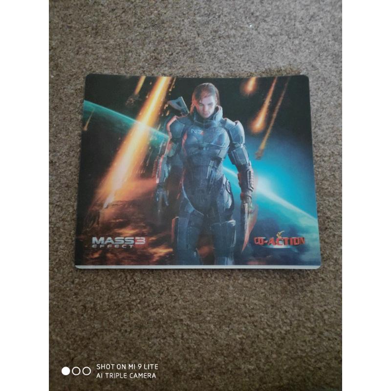 New. Mouse mat Mass3