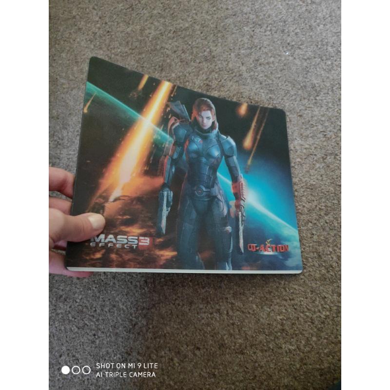New. Mouse mat Mass3