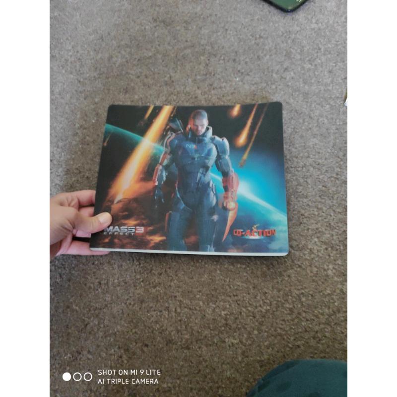 New. Mouse mat Mass3