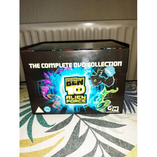 Ben 10 Alien Force The Complete DVD Collection
