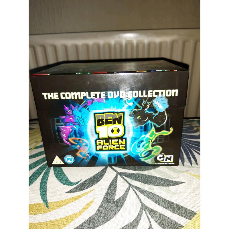 Ben 10 Alien Force The Complete DVD Collection