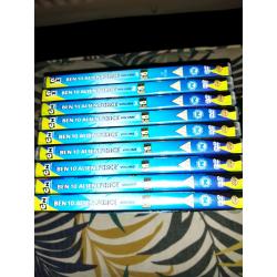 Ben 10 Alien Force The Complete DVD Collection