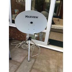 SATELLITE DISH TV FREESTATBOX BLUERAY