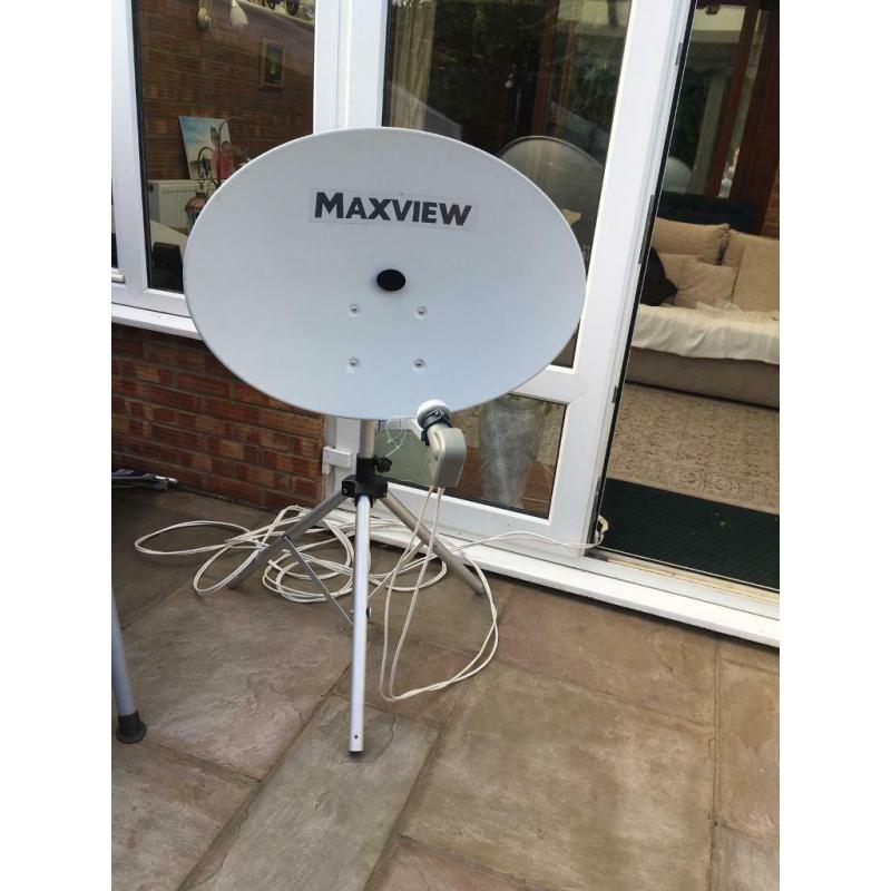SATELLITE DISH TV FREESTATBOX BLUERAY
