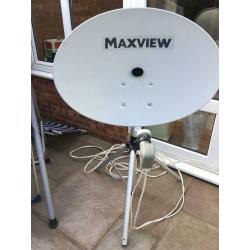 SATELLITE DISH TV FREESTATBOX BLUERAY