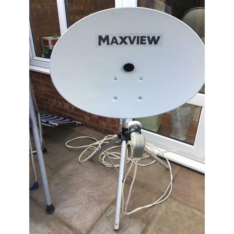 SATELLITE DISH TV FREESTATBOX BLUERAY