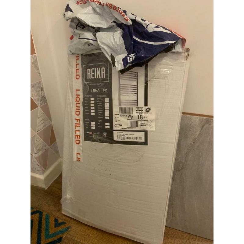 Reina electric towel radiator
