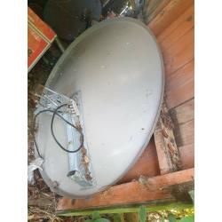 dish for satellite