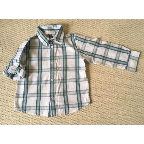 THE WHITE COMPANY BOYS SHIRT SIZE 3-4 YEARS
