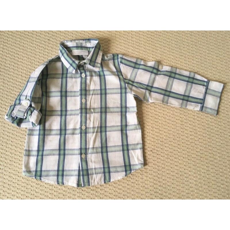 THE WHITE COMPANY BOYS SHIRT SIZE 3-4 YEARS