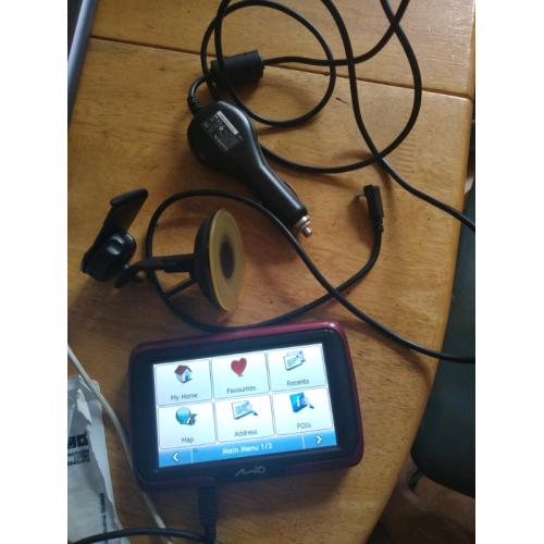 Mio sat nav GPS