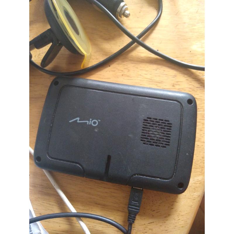 Mio sat nav GPS