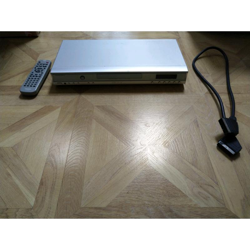 DVD player