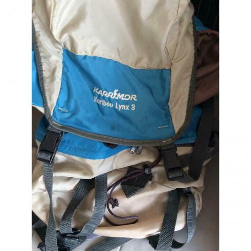 Hiking bag from non smoking home needs washing going cheap