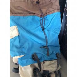 Hiking bag from non smoking home needs washing going cheap