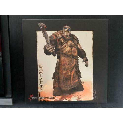 Gears of War canvas print