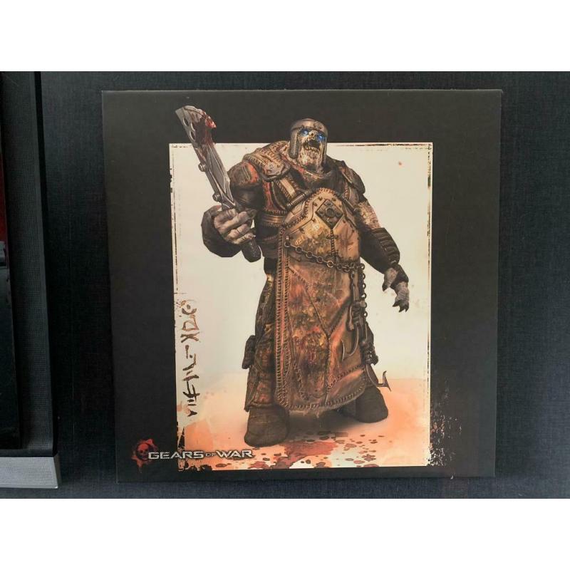 Gears of War canvas print