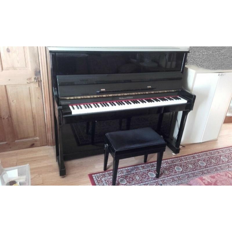 Hofmann & Scholz Pianos With Stool