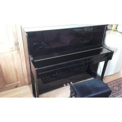 Hofmann & Scholz Pianos With Stool