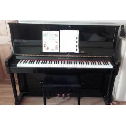 Hofmann & Scholz Pianos With Stool