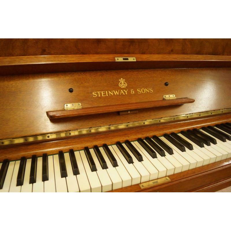 Steinway model V upright piano. Tuned and delivery available