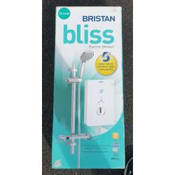 Bristan Bliss 10.5kw Electric Shower (never used still in box)