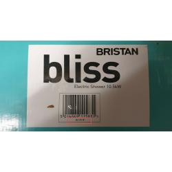 Bristan Bliss 10.5kw Electric Shower (never used still in box)