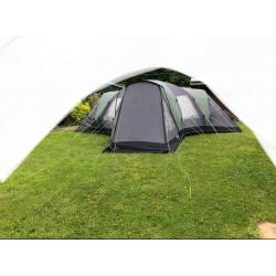 Easy Installation Large Tent (10 person) packaged ready to holiday!