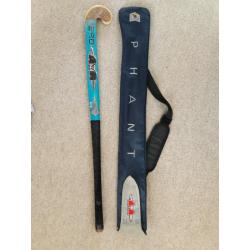 TK 36" Hockey stick with case. Mid size.