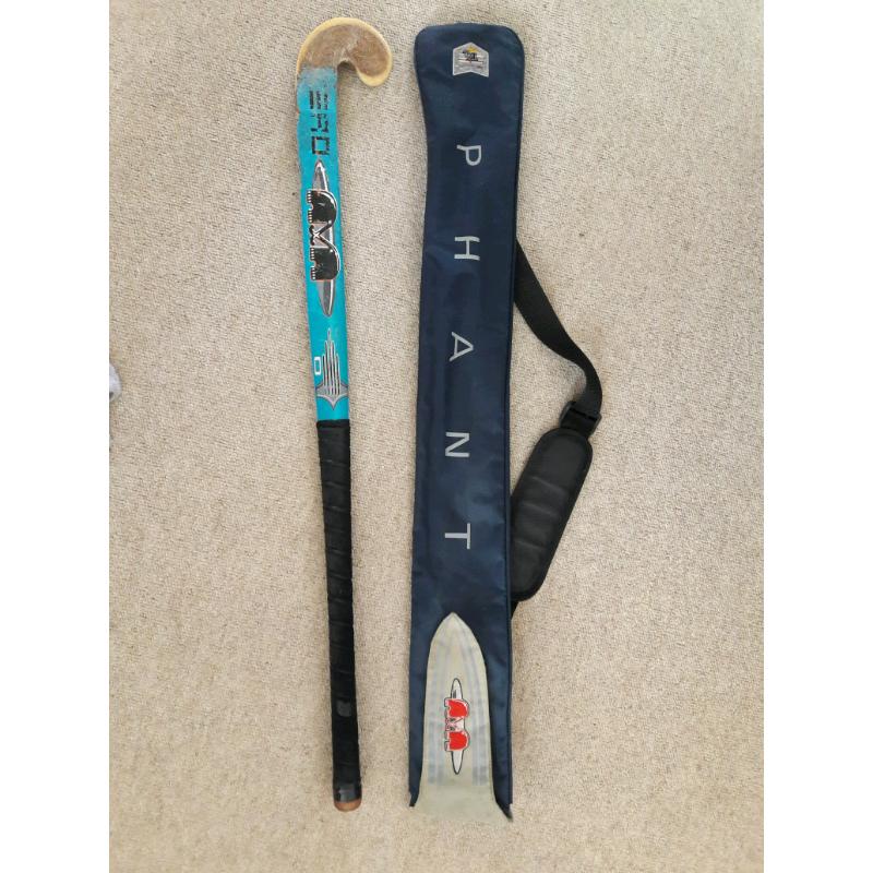 TK 36" Hockey stick with case. Mid size.