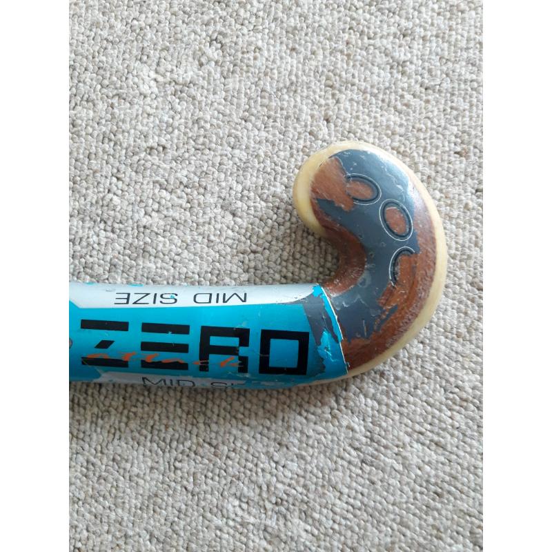 TK 36" Hockey stick with case. Mid size.