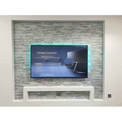 Tv wall mounting