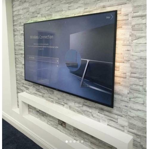 Tv wall mounting