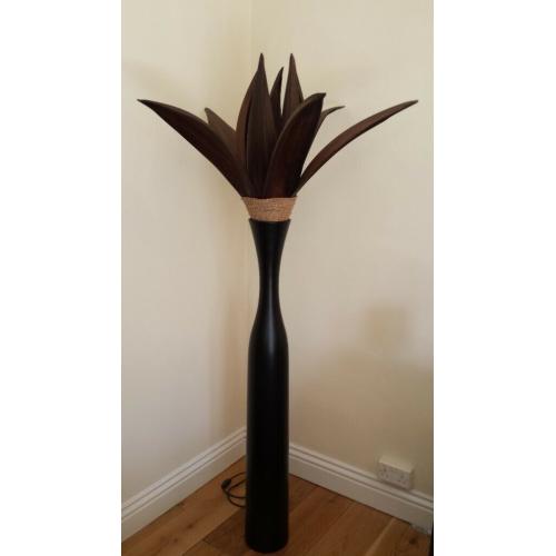 Banana Leaf Standard Lamp
