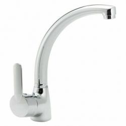 Francis Pegler Araya Chrome Mono Kitchen Tap Single hole Sink Mixer . Condition is New.