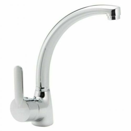 Francis Pegler Araya Chrome Mono Kitchen Tap Single hole Sink Mixer . Condition is New.