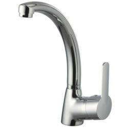 Francis Pegler Araya Chrome Mono Kitchen Tap Single hole Sink Mixer . Condition is New.