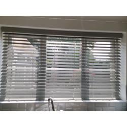 Ecowood collection venetian blinds.