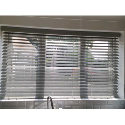 Ecowood collection venetian blinds.