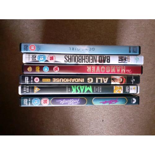 Selection Of DVD's, and Wii Game