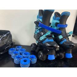 **roller skate ***