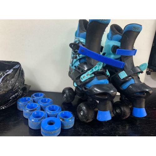 **roller skate ***
