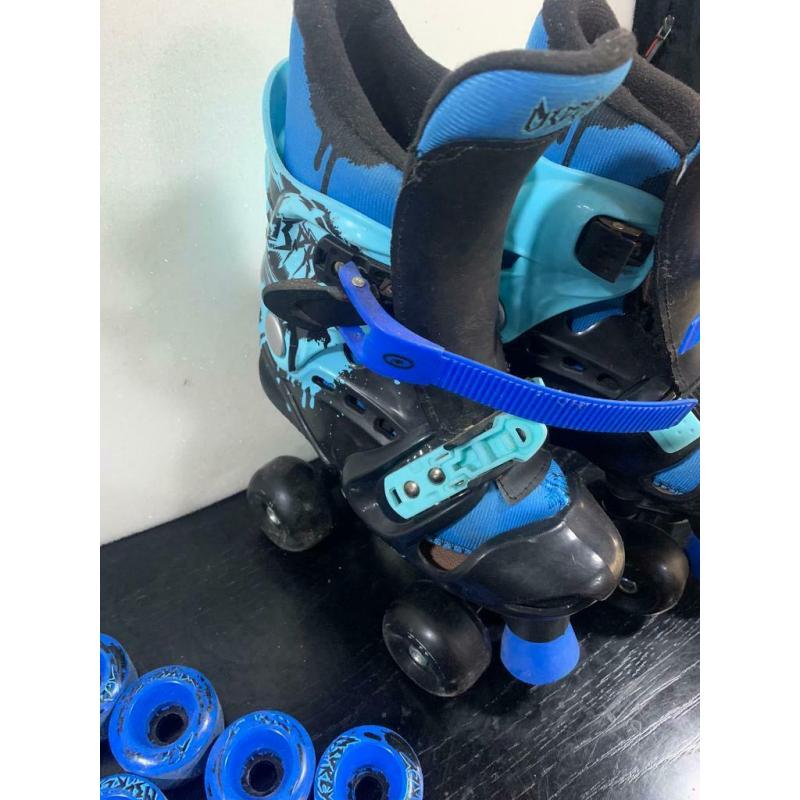 **roller skate ***