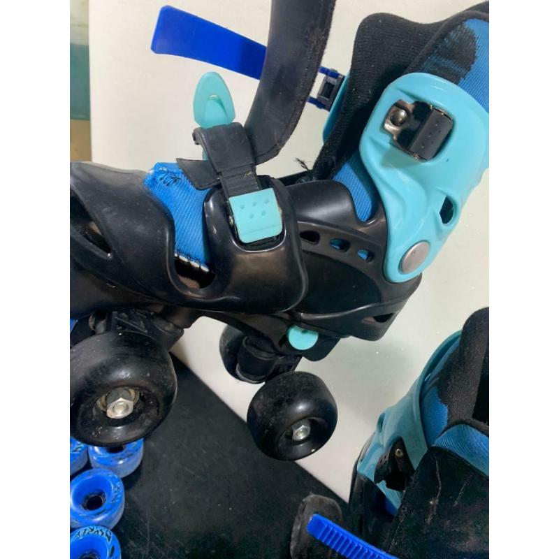 **roller skate ***